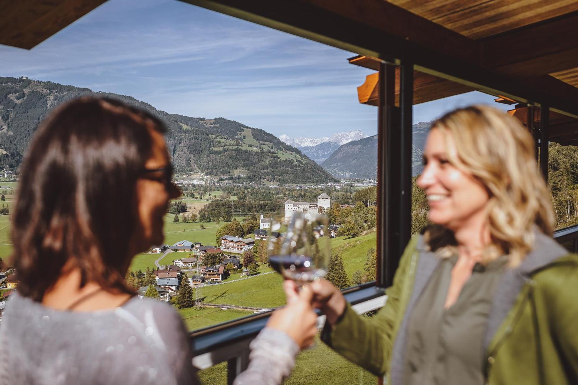 Hotel Garni Panorama Guggenbichl Kaprun Exterior foto