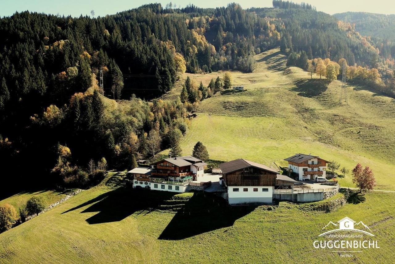 Hotel Garni Panorama Guggenbichl Kaprun Exterior foto